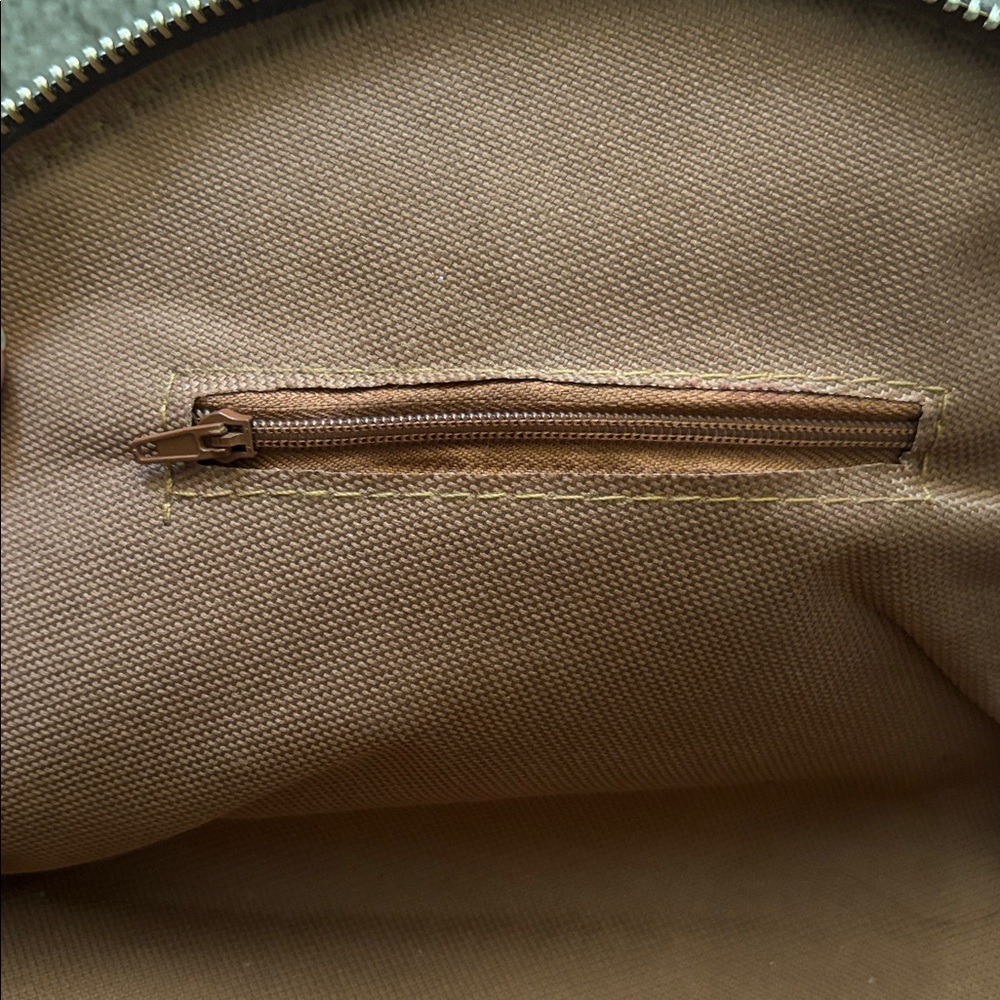 Checkered Brown Cosmetic *Fashion Pouches - Picture 13 of 17